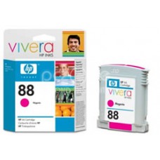 Cartus cerneala HP 88 Large Magenta Ink Cartridge with Vivera Ink - C9392AE